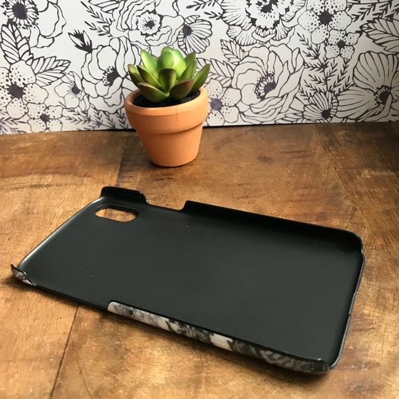 iPhone X black and white marble case - Picture 5 of 5